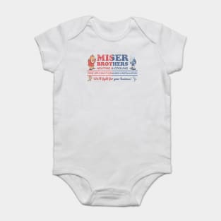 Miser Brothers Heating and Cooling Baby Bodysuit